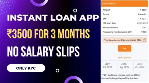 3500 Loan 36 Months